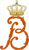 Royal Monogram of Queen Beatrix of the Netherlands