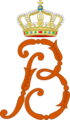 Royal Monogram of Queen Beatrix of the Netherlands