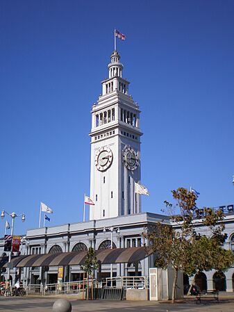 San Francisco Ferry Building (2010)