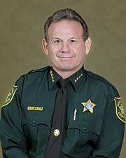 Scott Israel, Sheriff, Broward County Sheriff's Office