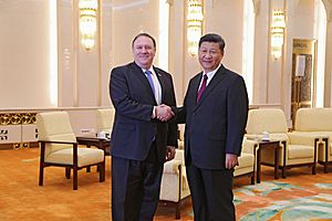 Secretary Pompeo Meets With Chinese President Xi Jinping in Beijing (40985611020)