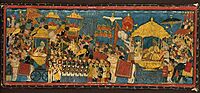 Serfoji II and Amar Singh of Tanjore