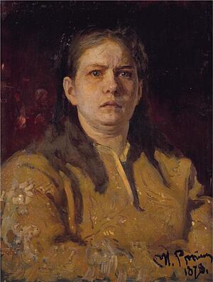 Serova by Repin