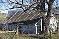 Shenandoah County Farm stone outbuilding