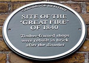 Site of the Great Fire of 1840 (3621903031)