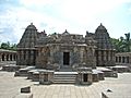 Somanathapura Keshava temple altered