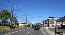 Somerset at the intersection of Franklin Boulevard (CR 617) and Hamilton Street (CR 514)