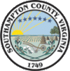Official seal of Southampton County