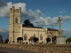 St. Mary and All Saints church, Rivenhall, Essex - geograph.org.uk - 128762