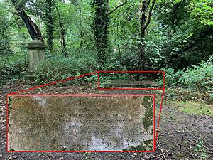 St Christopher le Stocks - Nunhill cemetery