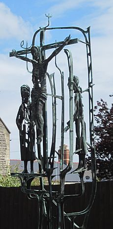 St Germans Adamsdown Cardiff Crucifixion