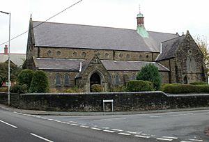 St Hilda's Church , Griffithstown, Pontypool - geograph.org.uk - 1577404