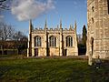 St Mary the Virgin, Higham Ferrers - Chantry Chapel