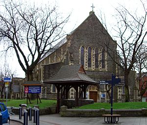 St Marys Church Swansea