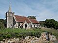 St Peter and St Paul's Church, Mottistone, IW, UK