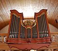 St Stephan im Simmental église orgue 1778
