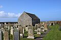 St boniface kirk and churchyard