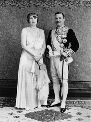 StateLibQld 1 138015 Sir Leslie and Lady Winifred May Wilson, ca. 1933