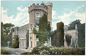 Steephill Castle, Ventnor c1910 - Project Gutenberg eText 17296