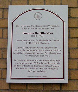 Stern-plakette