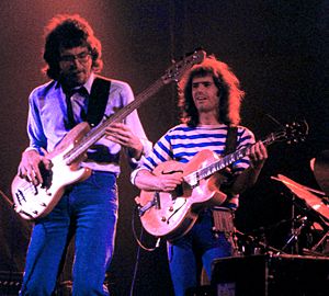 Steve Rodby and Pat Metheny