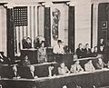 Sukarno speaking to US Congress, Presiden Soekarno di Amerika Serikat, p10