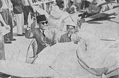 Sukarno with Guntur at Disneyland, Bung Karno Penjambung Lidah Rakjat 243