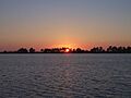 Sunset at Bon Secour, Alabama
