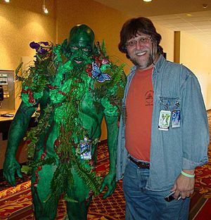 Swamp Thing and Len Wein