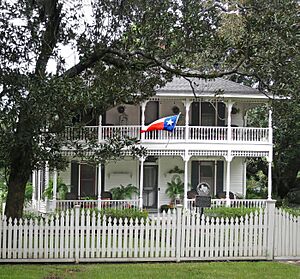 T. J. and Mary Lelia Dick House -- League City, Texas