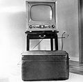 Television set from the early 1950s