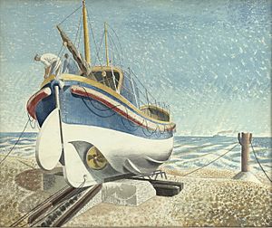 The Lifeboat - Eric Ravilious.jpg