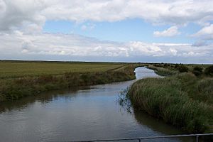 The River Wantsum today - geograph.org.uk - 41871