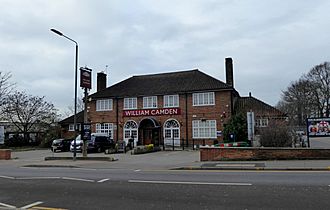 The William Camden Pub in Bexleyheath