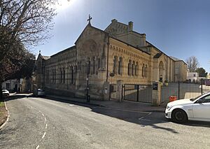 The former Pro Cathedral of the Holy Apostles, Bristol, England in 2021.jpg