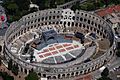 The new old amphitheater in Pula Istria (19629095974)