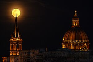 The spire and the dome