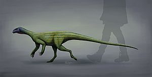 Thecondontosaurus life restoration 2018