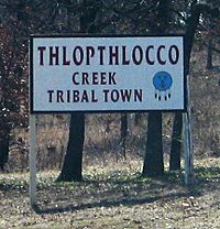 Thlopthlocco sign