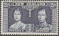 Timbre NZ AvenementG6 2hp 1937