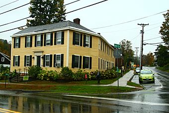 Tontine House, Guilford, Vt. after renovation and conversion to affordable housing in 2010.JPG