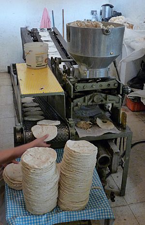 Tortilla machine (Xochimilco)