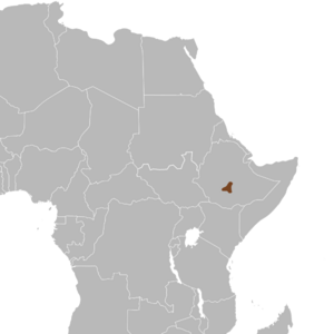 Tragelaphus buxtoni map