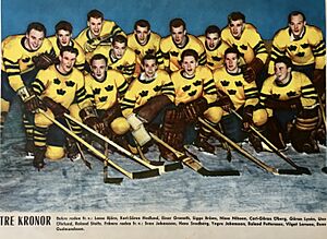 Tre Kronor November 1958