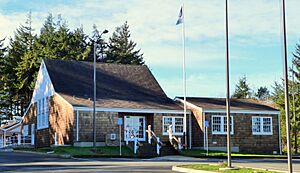 Tribal Hall Coos Lower Umpqua Siuslaw - Coos Bay Oregon