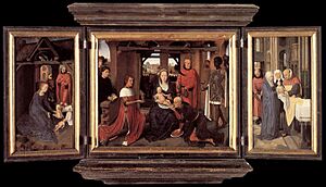 Triptych of Jan Floreins 1479