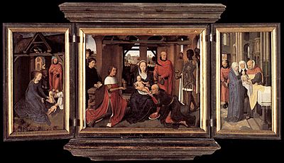 Triptych of Jan Floreins 1479