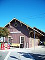 USA-Santa Clara-Railroad Depot-3