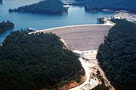 Laurel River Dam