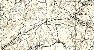 USGU Tucker, Georgia Map